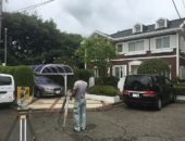 本日の調査と現場