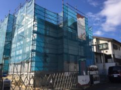 横浜市の工務店房のブログ　レンガの家　構造見学会