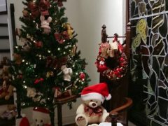 横浜市の工務店房のブログ　お客様とクリスマス晩餐会