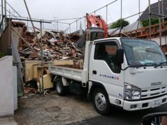 横浜市の工務店房のブログ　安心できる施工とは　解体工事の工事内容