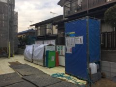横浜市の工務店房のブログ　通勤途中