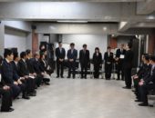 入社式を執り行いました!
