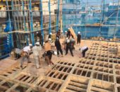 240坪賃貸併用住宅が上棟しました