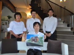 横浜市の工務店房のブログ　賃貸住宅『レンガの家』　ご契約いただきました