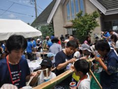 横浜市の工務店房のブログ　夏祭り開催！
