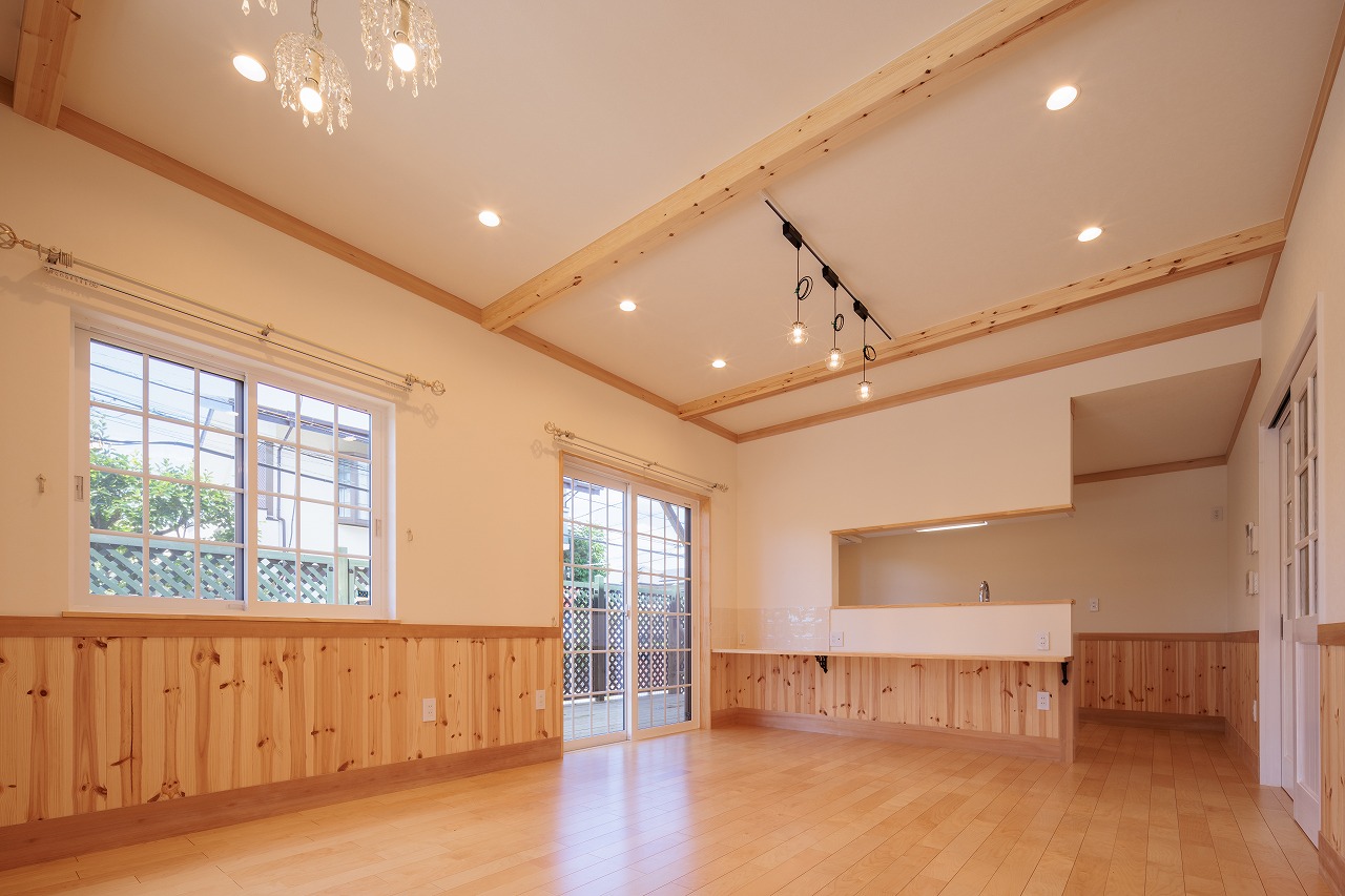 神奈川県にあるレンガの家の施工事例