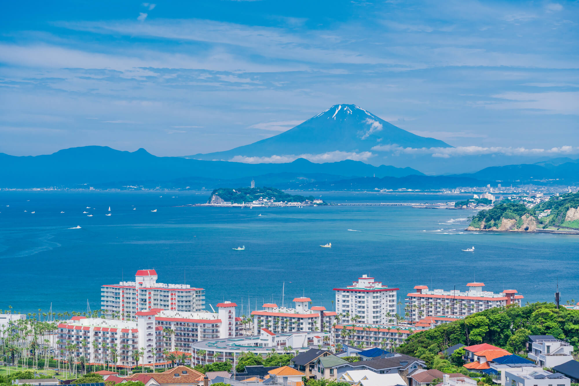 東京都心からアクセスのよい海の近くのエリア