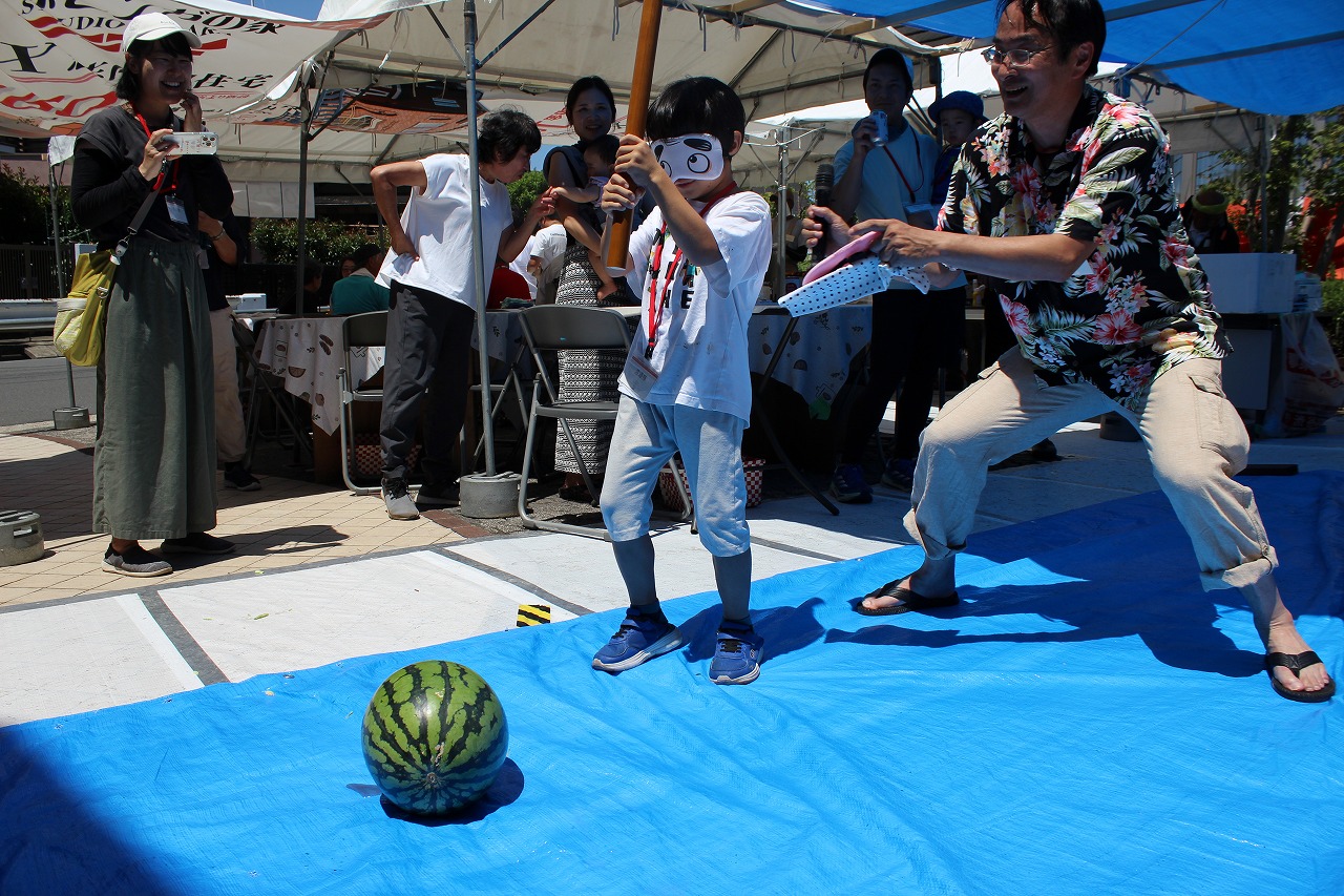 横浜市の工務店房のブログ　お客様感謝祭・夏祭り、無事開催できました