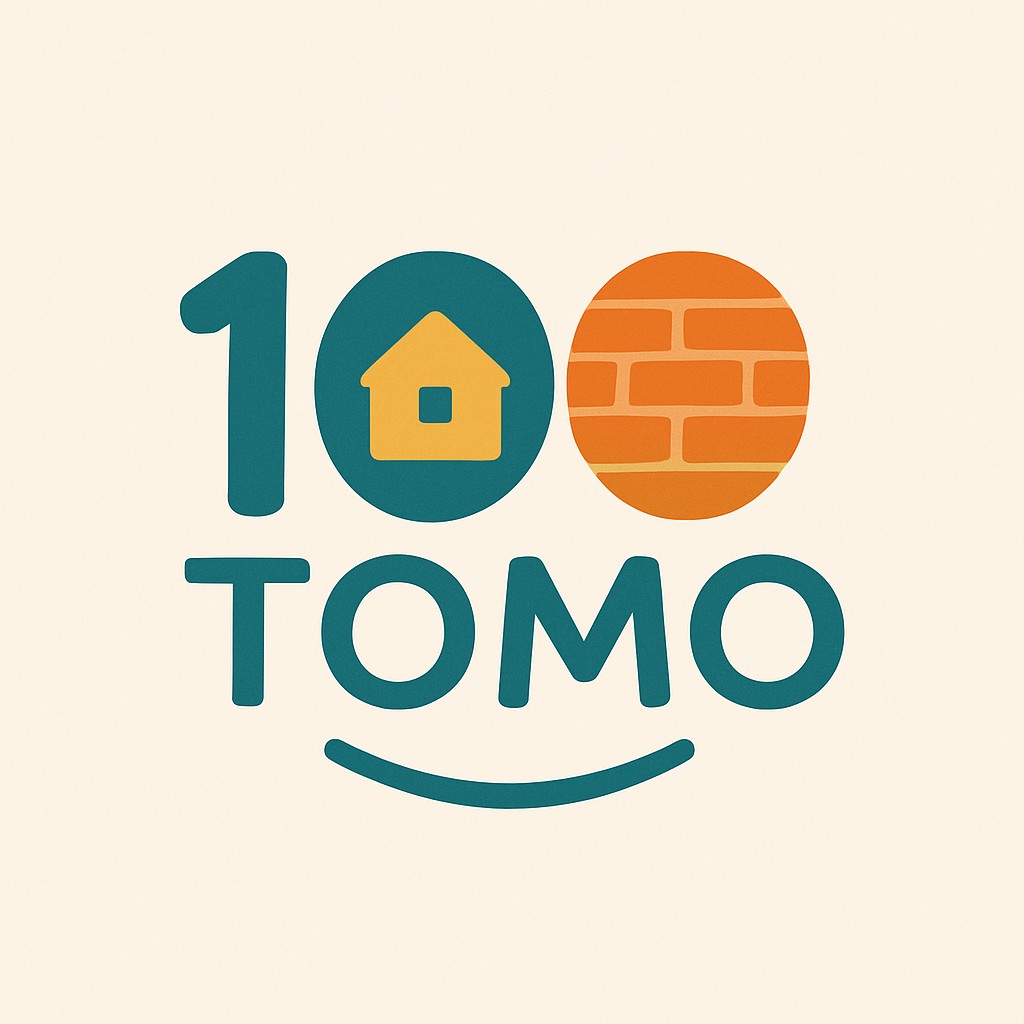 横浜市の工務店のイベント＆ニュース　100TOMOロゴ　決定しました！