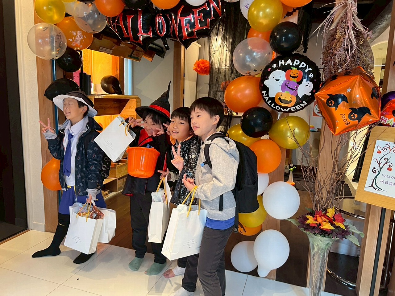 横浜市の工務店房のブログ ハロウィンイベントありがとうございました!!