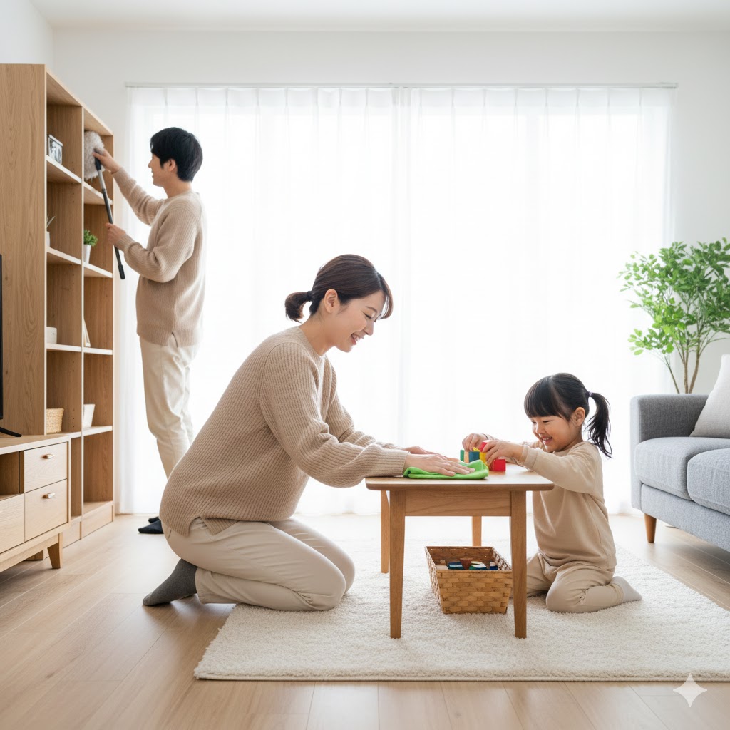 横浜市の工務店房のブログ　🧹【保存版】年末大掃除はこれで完璧！失敗しない計画とメーカー直伝の裏ワザ