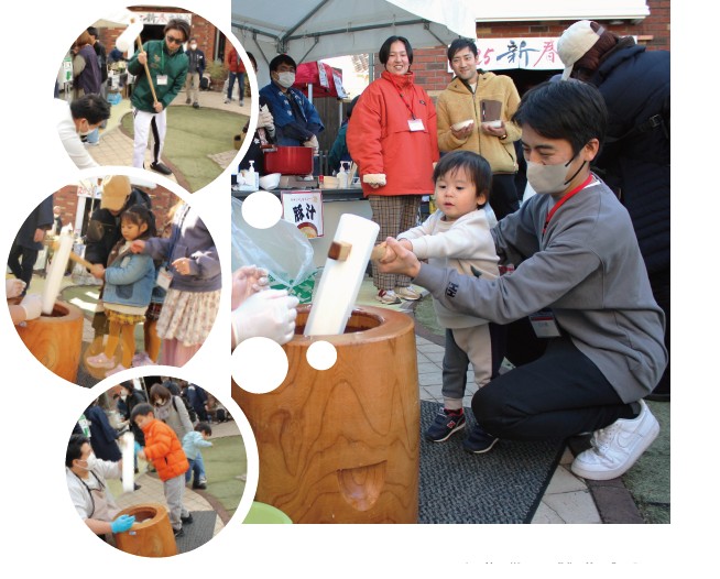 横浜市の工務店のイベント＆ニュース　新年のご挨拶とお餅つきのお知らせ