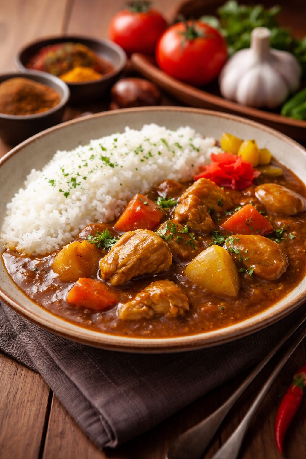 横浜市の工務店房のブログ　カレーの日に考える「文化の素材」