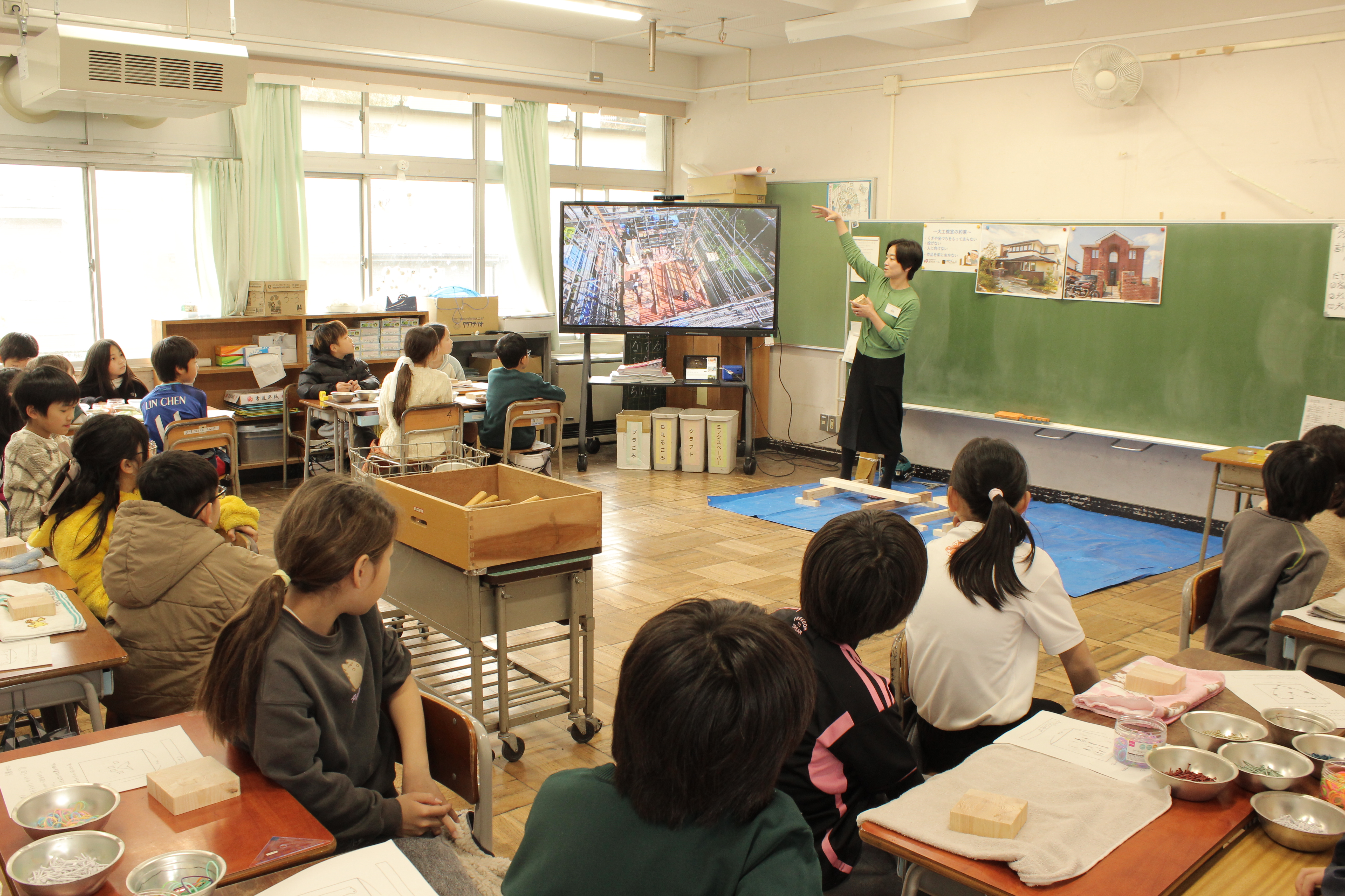 横浜市の工務店房のブログ　大工教室行ってきましたレポ！！✏️