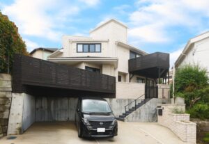 NaturalUrban　ナチュラルで清らかな白レンガの家