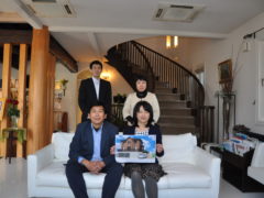横浜市の工務店房のブログ　横浜赤レンガの家　ご契約いただきました。