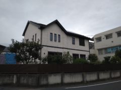 横浜市の工務店房のブログ　白レンガの家　完成しました