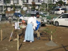 横浜市の工務店房のブログ　地鎮祭