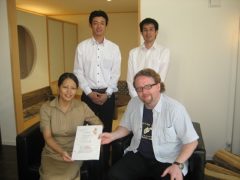 横浜市の工務店房のブログ　ご契約おめでとうございます。