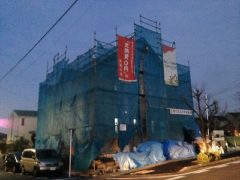 横浜市の工務店房のブログ　レンガ積み見学会開催！