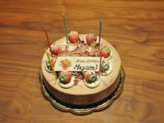 横浜市の工務店房のブログ　せらら工房の母の誕生日