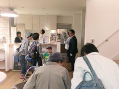 横浜市の工務店房のブログ　賑やかな見学会でした！