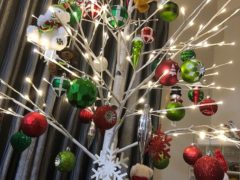 横浜市の工務店房のブログ　クリスマスツリー